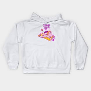 SUMMER Kids Hoodie